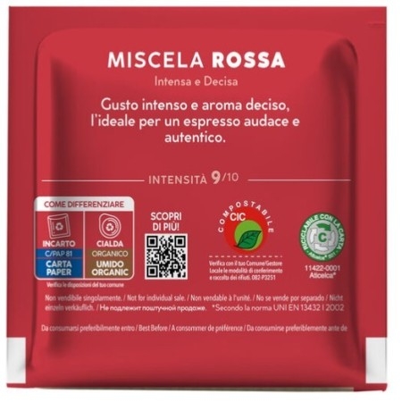 Caffè Borbone Miscela Rossa Cialde compatibili | IlCaffettiereAmbulante