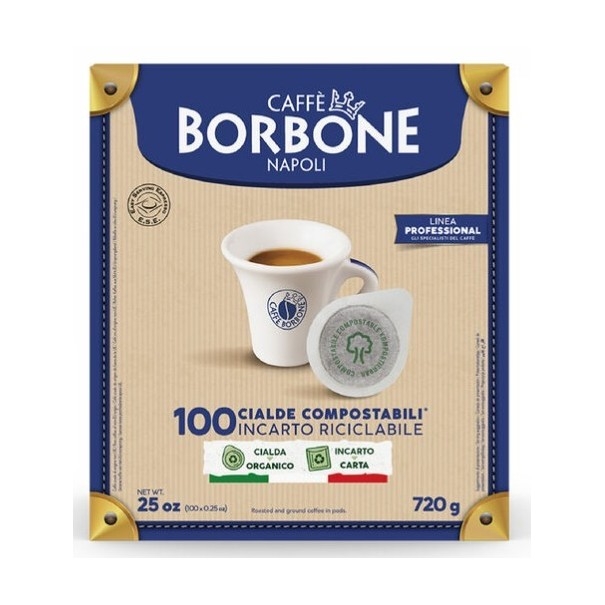 Caffè Borbone Miscela Rossa Cialde compatibili | IlCaffettiereAmbulante