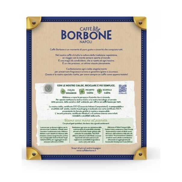 Caffè Borbone Miscela Rossa Cialde compatibili | IlCaffettiereAmbulante