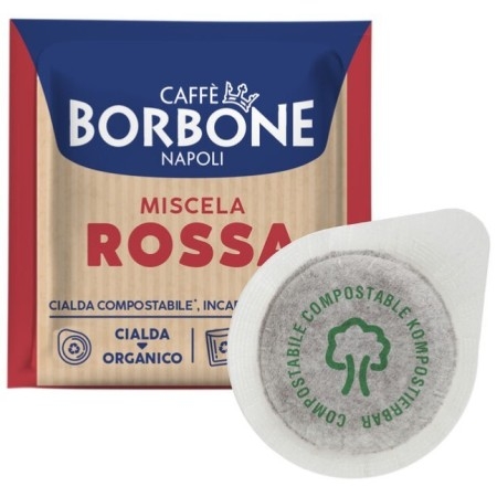 Caffè Borbone Miscela Rossa Cialde compatibili | IlCaffettiereAmbulante