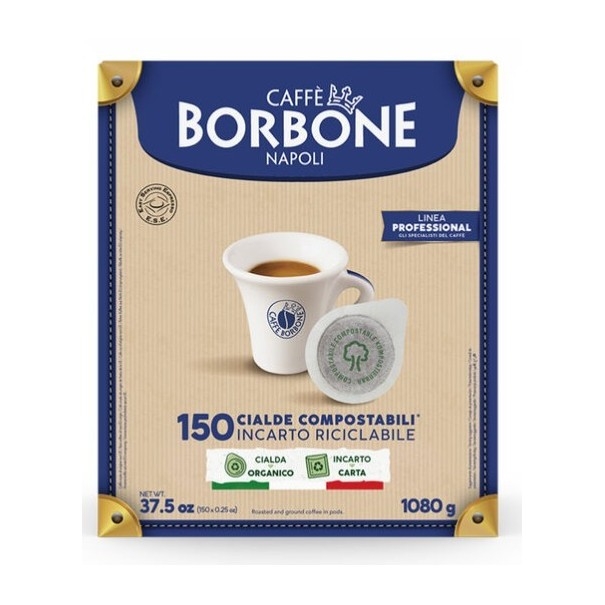 Caffè Borbone Miscela Rossa Cialde compatibili | IlCaffettiereAmbulante