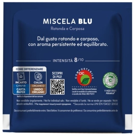 Cialde compatibili caffè Borbone Miscela Blu | IlCaffettiereAmbulante