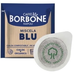 Cialde compatibili caffè Borbone Miscela Blu | IlCaffettiereAmbulante