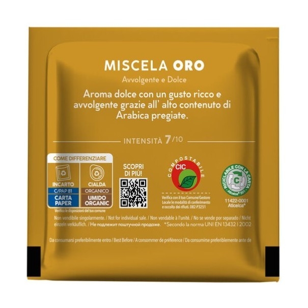 Caffè Borbone Cialde compatibili Miscela Oro| IlCaffettiereAmbulante
