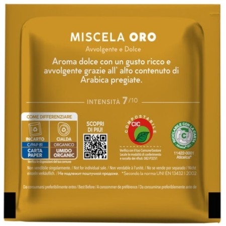 Caffè Borbone Cialde compatibili Miscela Oro| IlCaffettiereAmbulante