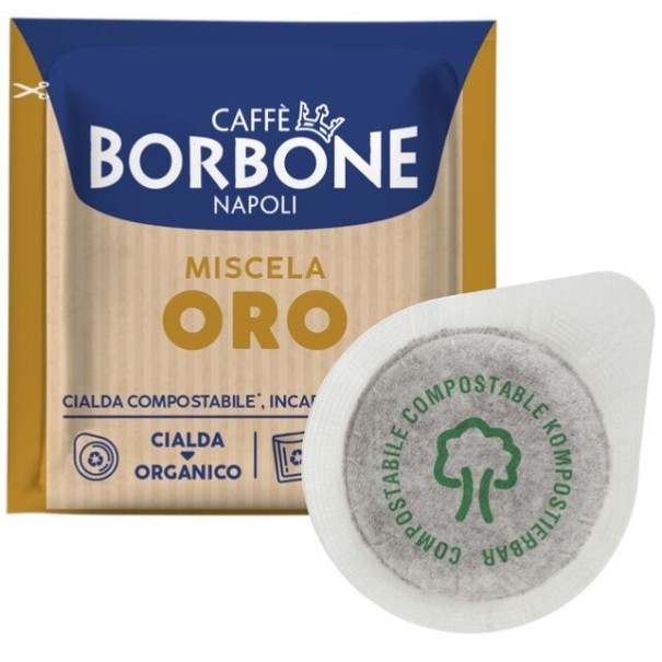 Caffè Borbone Cialde compatibili Miscela Oro| IlCaffettiereAmbulante