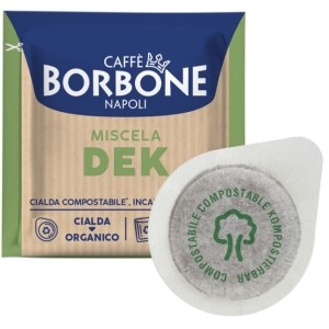 Cialde compatibili caffè Borbone Miscela Dek | IlCaffettiereAmbulante