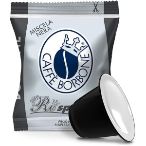Capsule compatibili Nespresso Borbone Miscela Nera | IlCaffettiereAmbulante