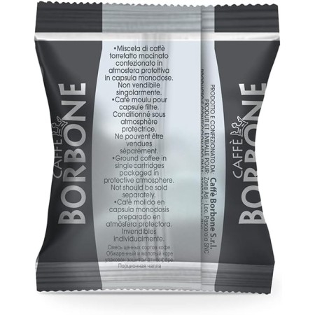 Capsule compatibili Nespresso Borbone Miscela Nera | IlCaffettiereAmbulante