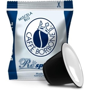 Borbone Miscela Blu Capsule compatibili Nespresso | IlCaffettiereAmbulante