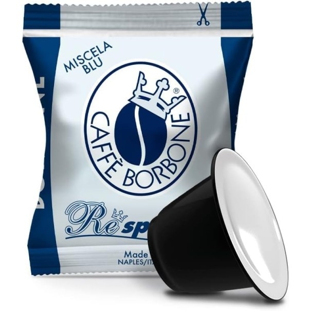 Borbone Miscela Blu Capsule compatibili Nespresso | IlCaffettiereAmbulante