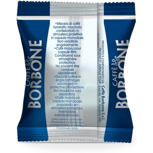 Borbone Miscela Blu Capsule compatibili Nespresso | IlCaffettiereAmbulante