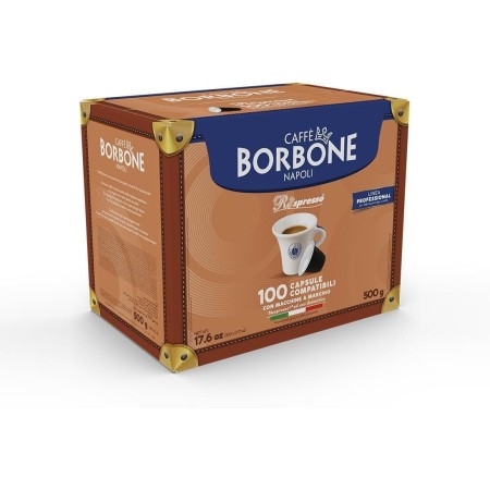 Miscela Rossa caffè Borbone in capsule compatibili Nespresso