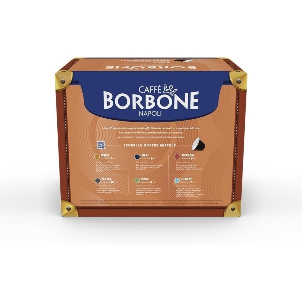 Miscela Rossa caffè Borbone in capsule compatibili Nespresso