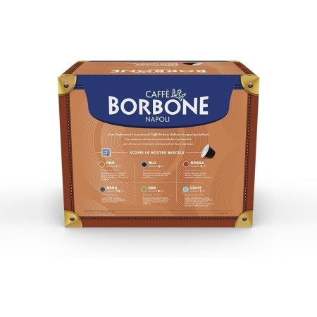 Decaffeinato Borbone capsule compatibili Nespresso  | IlCaffettiereAmbulante