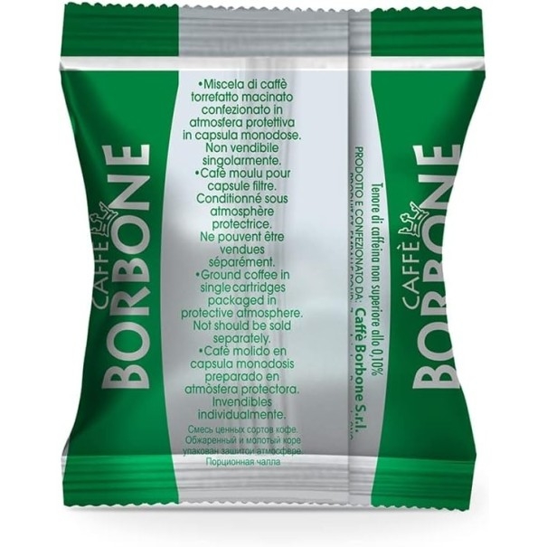 Decaffeinato Borbone capsule compatibili Nespresso  | IlCaffettiereAmbulante