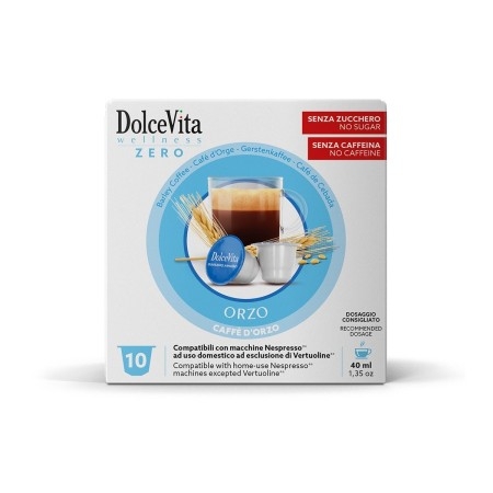 Dolce Vita Orzo Naturale compatibile Nespresso