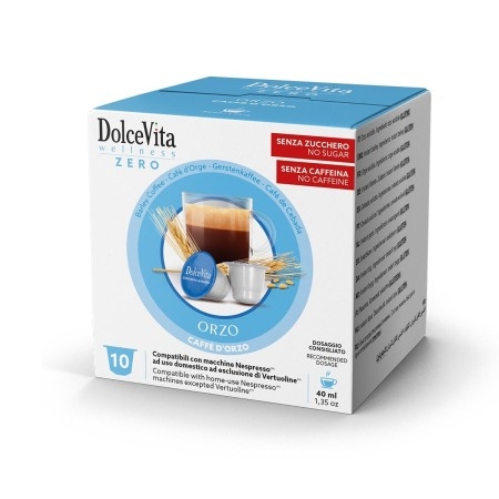 Dolce Vita Orzo Naturale compatibile Nespresso