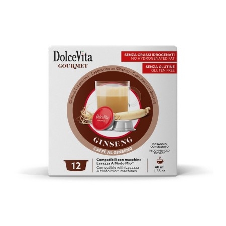 Dolce Vita Ginseng Dolce COMPATIBILE A MODO MIO