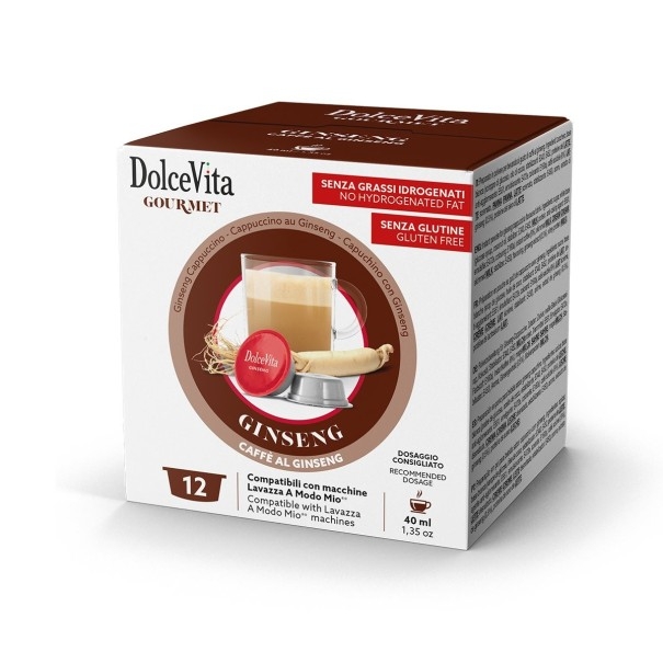 Dolce Vita Ginseng Dolce COMPATIBILE A MODO MIO