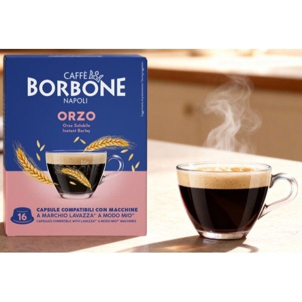 Capsule Borbone The al Limone