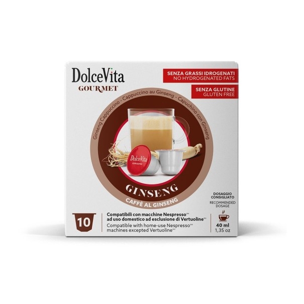 Dolce Vita Ginseng Dolce compatibile Nespresso