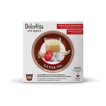 Dolce Vita Ginseng Dolce compatibile Nespresso