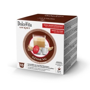 Dolce Vita Ginseng Dolce compatibile Nespresso