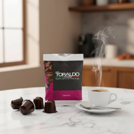 Caffè Toraldo Capsule Compatibili Nespresso Miscela Classica - 100 pz