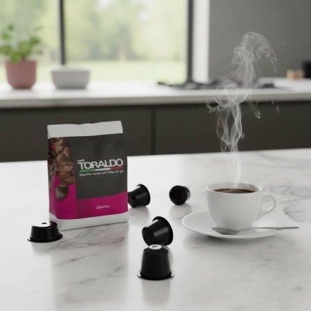 Caffè Toraldo Miscela Classica Compatibile Lavazza A Modo Mio - Acquista su Il Caffettiere Ambulante