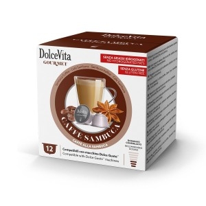12 Capsule Dolce Vita Sambuca Compatibili Nescafè Dolce gusto