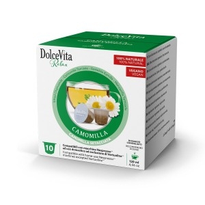 Dolce Vita Camomilla  compatibile Nespresso