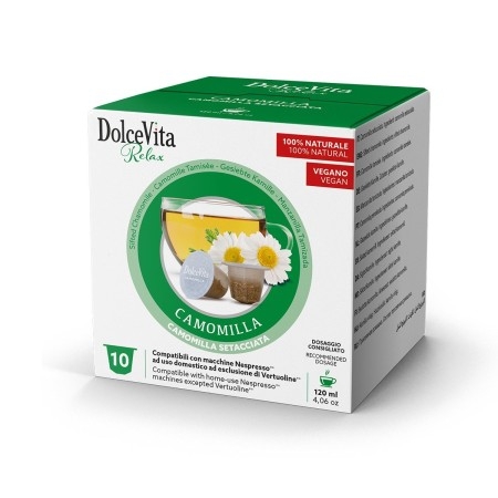 Dolce Vita Camomilla  compatibile Nespresso
