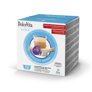 16 Capsule Dolce Vita Ginseng Amaro Compatibili Lavazza A Modo Mio
