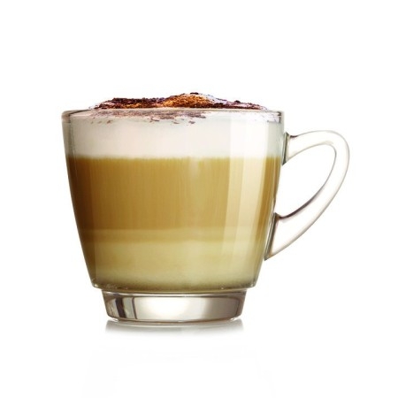 Dolce Vita Cappuccino Preparato solubile a base di caffè e latte.