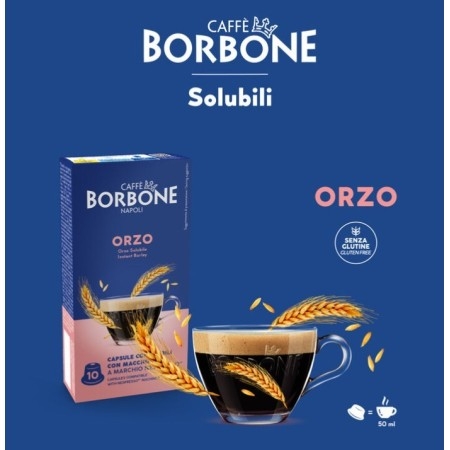 Capsule Orzo Borbone Compatibili Nespresso | Il Caffettiere Ambulante