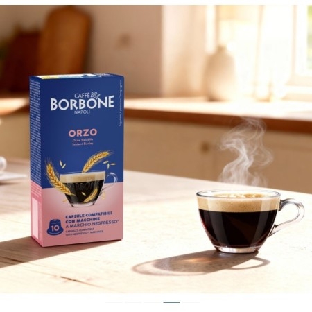 Capsule Orzo Borbone Compatibili Nespresso | Il Caffettiere Ambulante