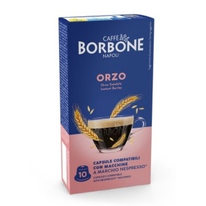 Capsule Orzo Borbone Compatibili Nespresso | Il Caffettiere Ambulante