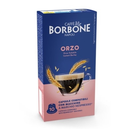 Capsule Orzo Borbone Compatibili Nespresso | Il Caffettiere Ambulante