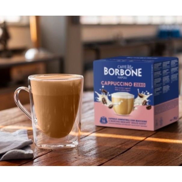 Capsule Borbone bevanda solubile cappuccino