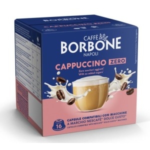 Capsule Borbone bevanda solubile cappuccino