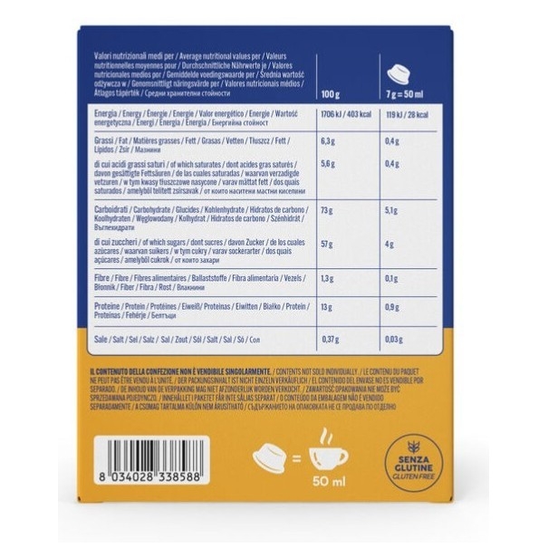 Capsule Borbone bevanda solubile al ginseng