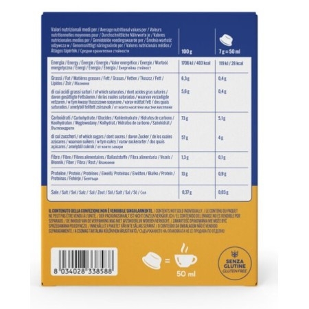 Capsule Borbone bevanda solubile al ginseng