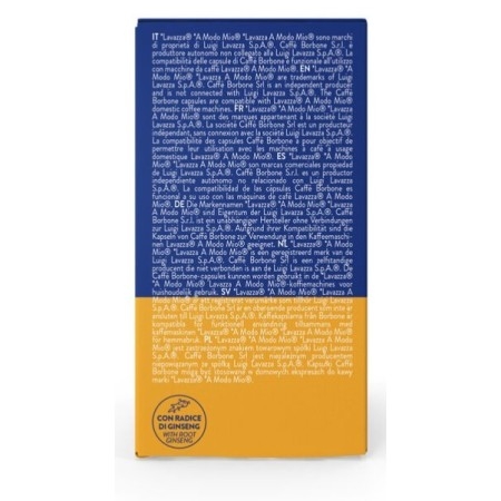 Capsule Borbone bevanda solubile al ginseng