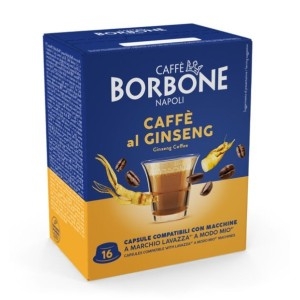 Capsule Borbone bevanda solubile al ginseng