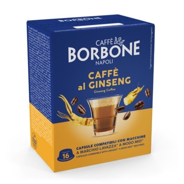 Capsule Borbone bevanda solubile al ginseng