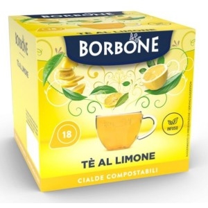 Borbone Tè al Limone ESE 44 | 18 Cialde Originali