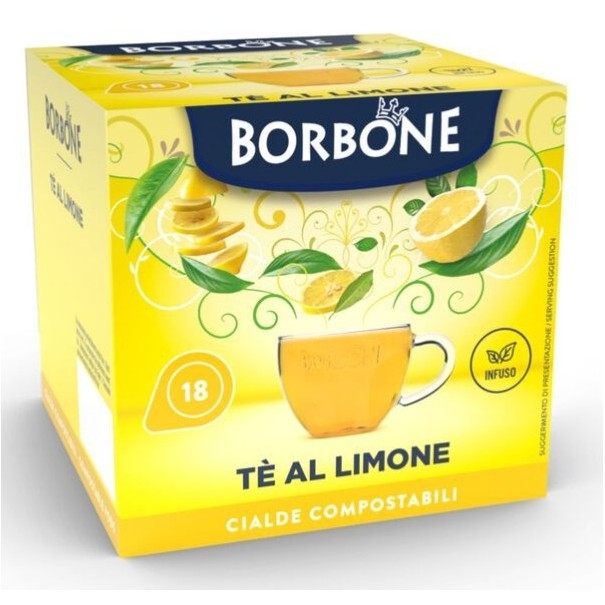 Borbone Tè al Limone ESE 44 | 18 Cialde Originali