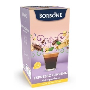 Borbone Ginseng 18 Cialde ESE 44 Originali