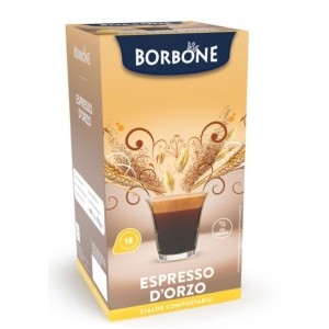 Borbone Orzo18 Cialde ESE 44 Originali